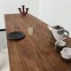 223 cm pine farmhouse table, 1970s