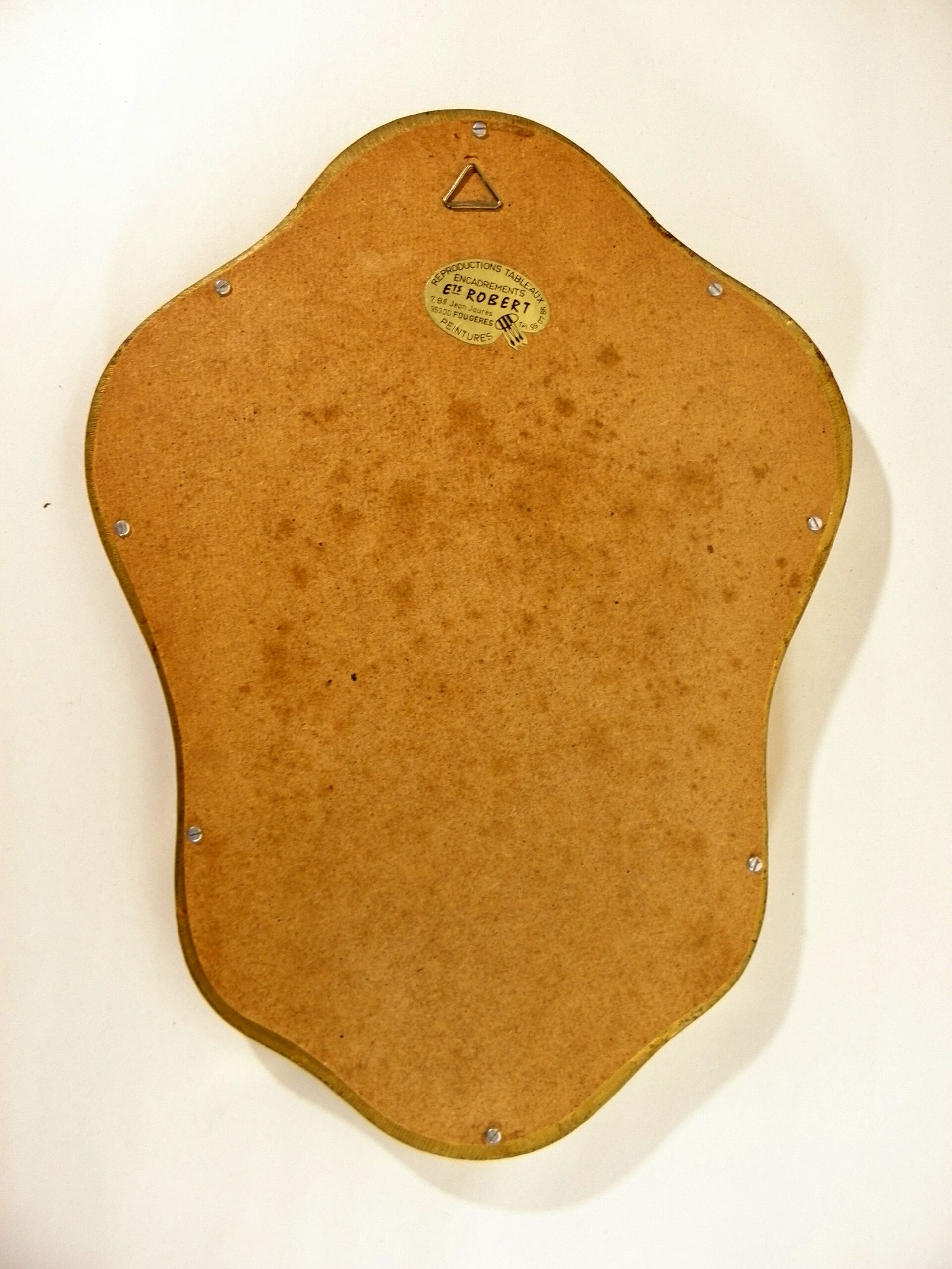 Mirror frame old gold 39 x 28 cm