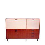 Vintage made to measure cabinet by Cees Braakman for Pastoe in teak - 1960s design