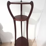 Mahogany Art Nouveau Stand