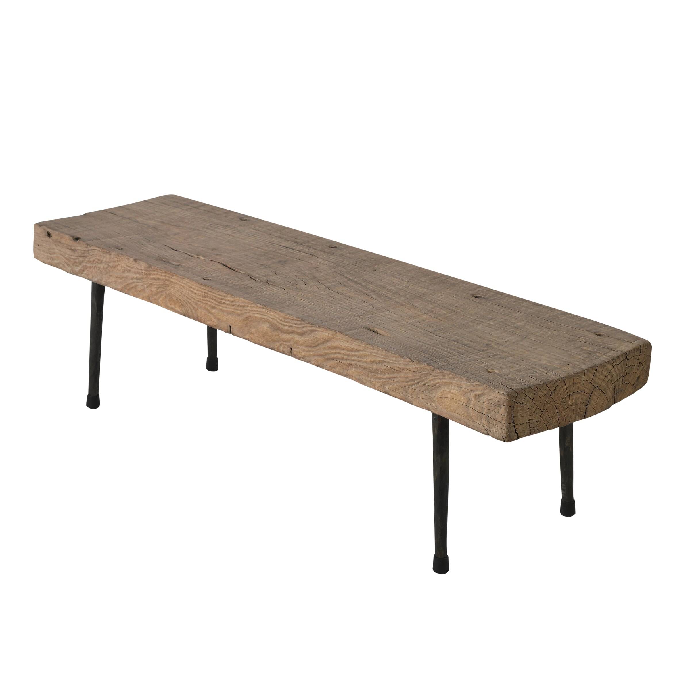 Jianzhi - Coffee table in antique elm no. 7