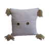 Linen and cotton cushion