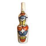 Large earthenware bottle by Roger Capron Vallauris