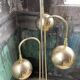 Lampadaire 1970s vintage