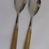 Couverts à salade vintage