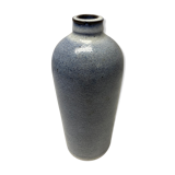 Bouteille en grès gris bleuté