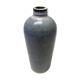 Bouteille en grès gris bleuté