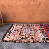 Colorful Boujad Moroccan rug - 148 x 215 cm