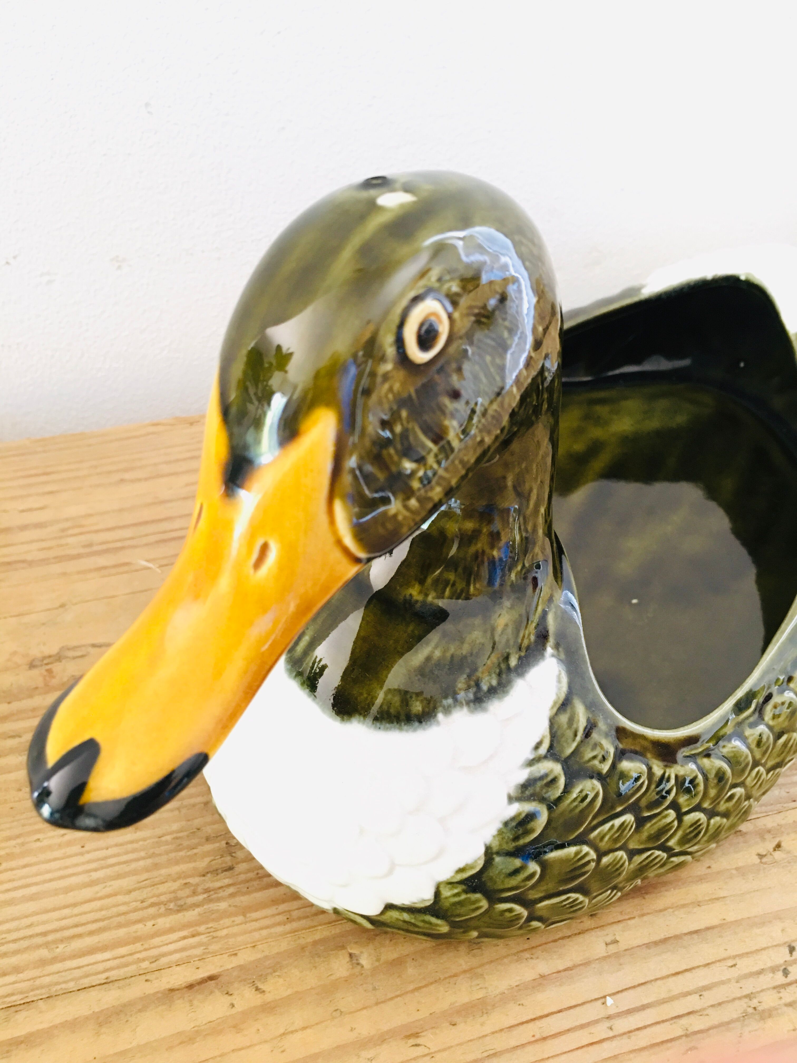 Empty pocket duck slurry