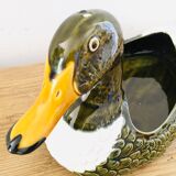 Empty pocket duck slurry