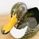 Empty pocket duck slurry