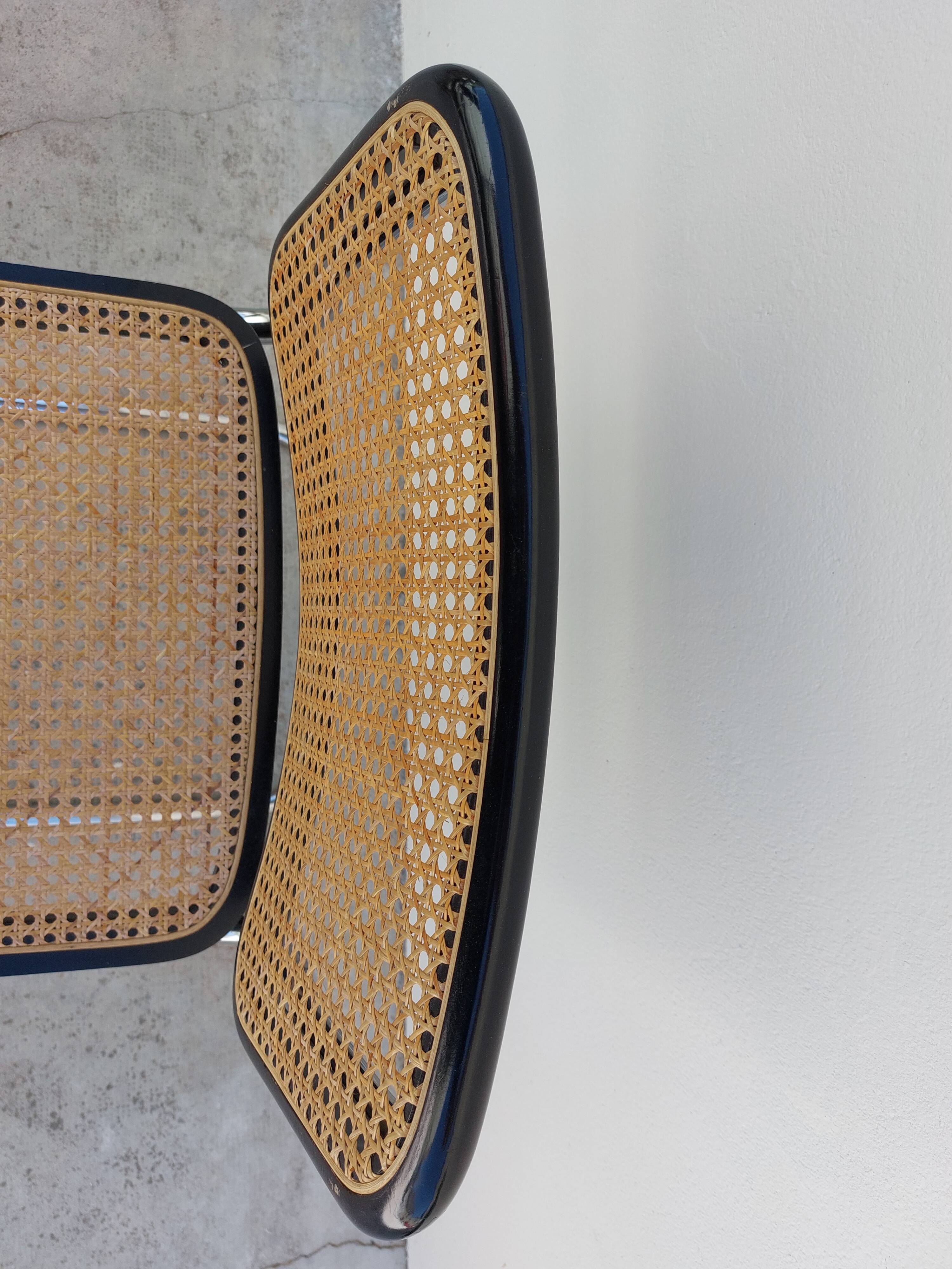 Chair Marcel Breuer B32 signed Italy cesca