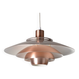 Scandinavian pink copper pendant light