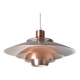 Suspension scandinave cuivre rosé
