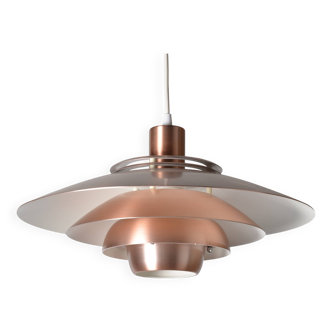 Scandinavian pink copper pendant light