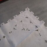 Embroidered old fabric