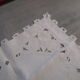 Embroidered old fabric