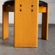Set of 6 dining chairs by Mario Marenco