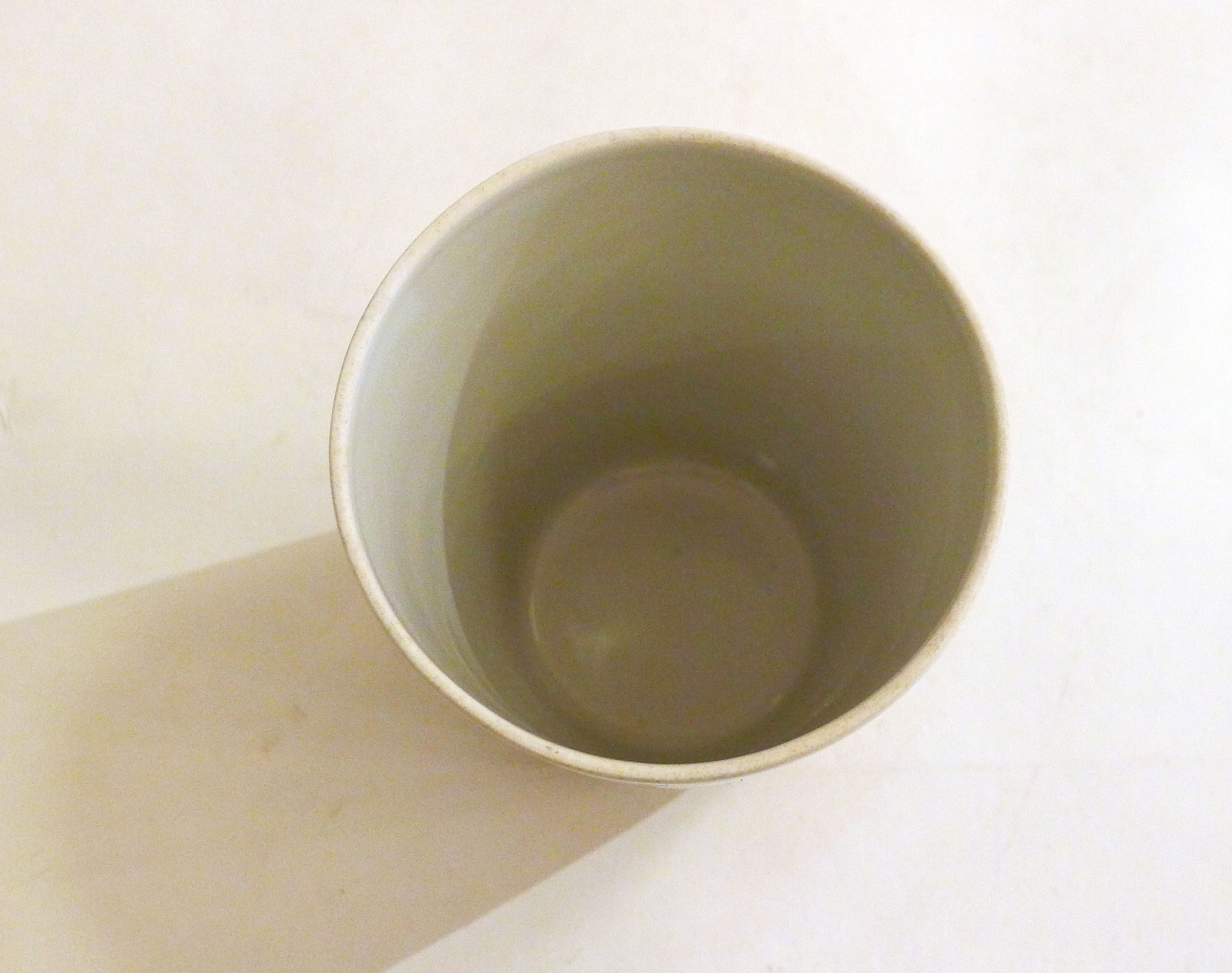 Graphic Art Deco porcelain vase