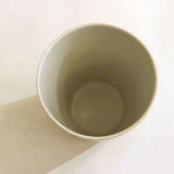 Graphic Art Deco porcelain vase