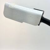 Lampe Targetti Sankey « alu brosse », 1960/70s, Italy