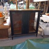Patina wooden showcase