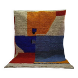 Tapis en laine pure fait main traditionnelle taille 150 x 250 cm