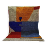 Tapis en laine pure fait main traditionnelle taille 150 x 250 cm