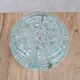 Vintage moulded glass flower holder – France Reims