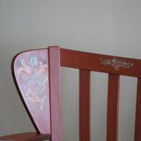 Fritz Hansen, "Canada" Model, 3-Seater Sofa painted Almue, Danish Modern, 1939