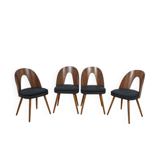 Dining Chairs by Antonín Šuman for Tatra, Czechoslovak,1960s, Set of 4
