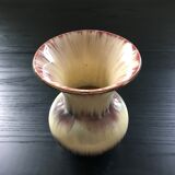 Flaming decor vase