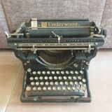 Underwood typewriter