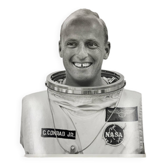 NASA photograph of Charles "Pete" Conrad, GEMINI XI Mission, 1966,