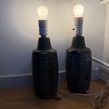 Table lamps attributed to Einar Johansen for Søholm, 1960s, set of 2