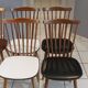 Set of 6 Menuet Baumann chairs 1970