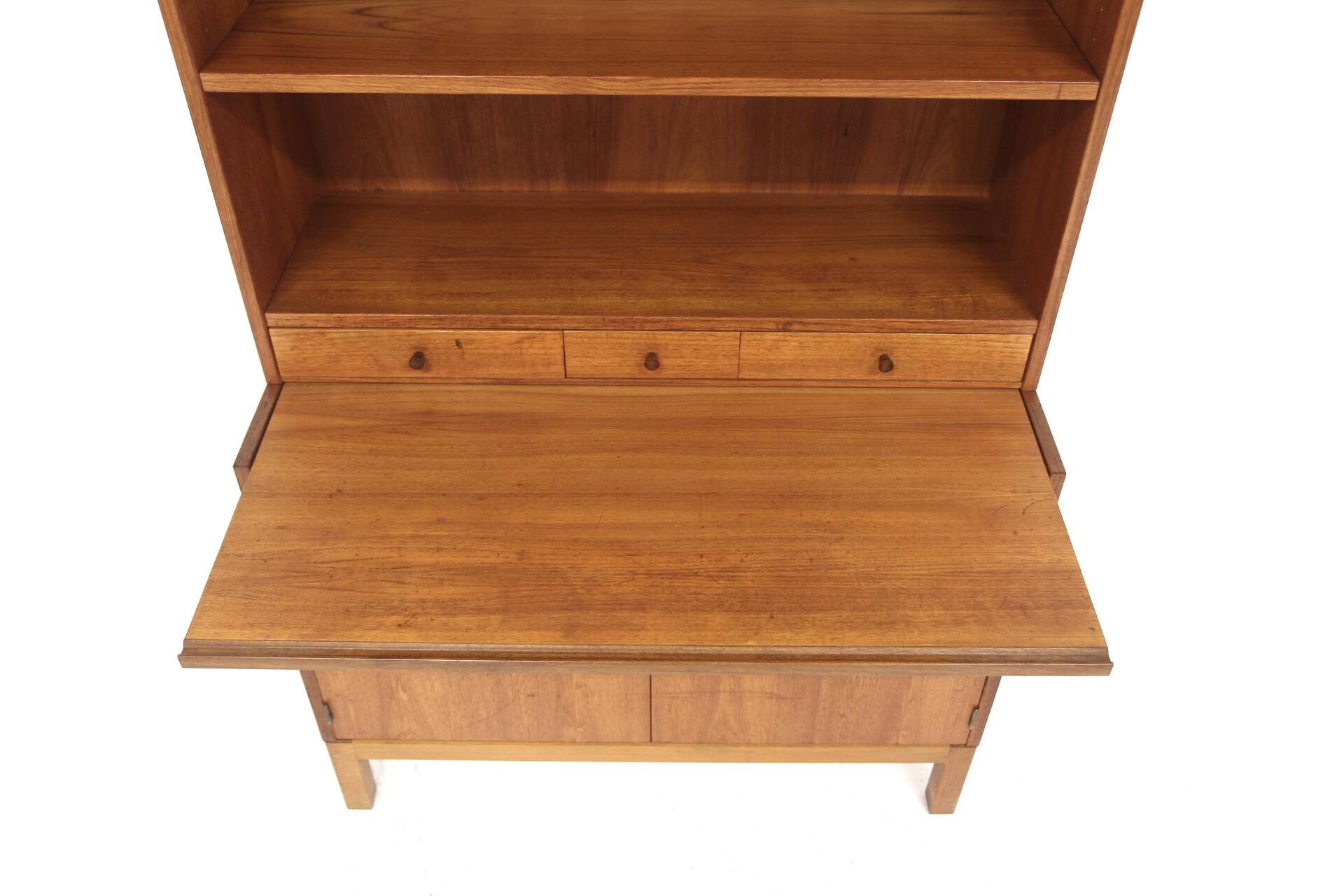 Scandinavian teak secretary, Sweden, 1960