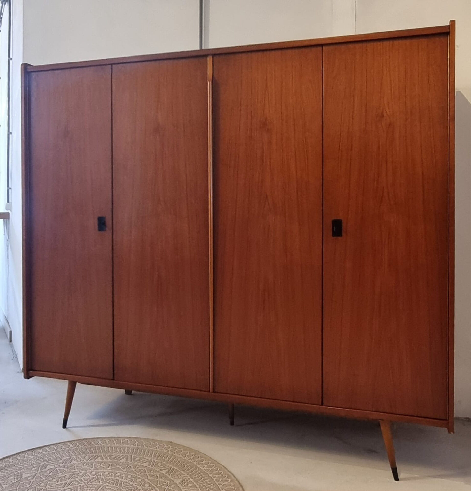 Mid-century wardrobe
