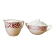 Pot à lait et sucrier Digoin Versailles