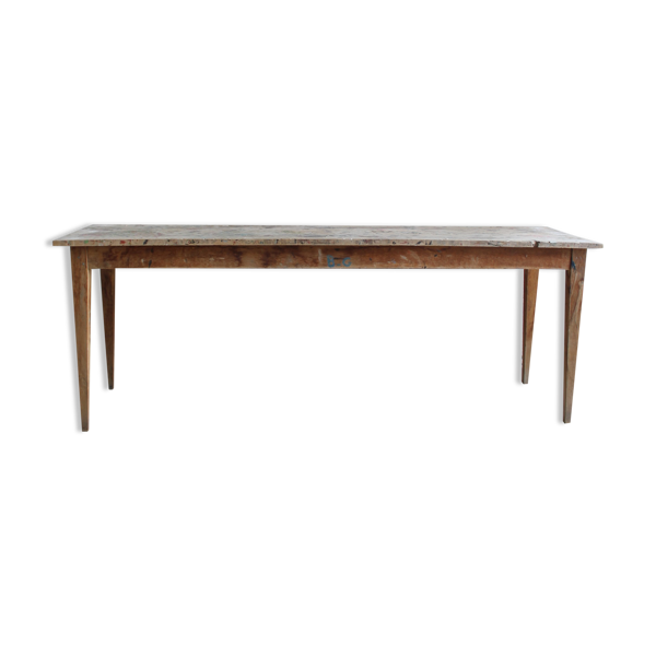 Veille table d'ecole