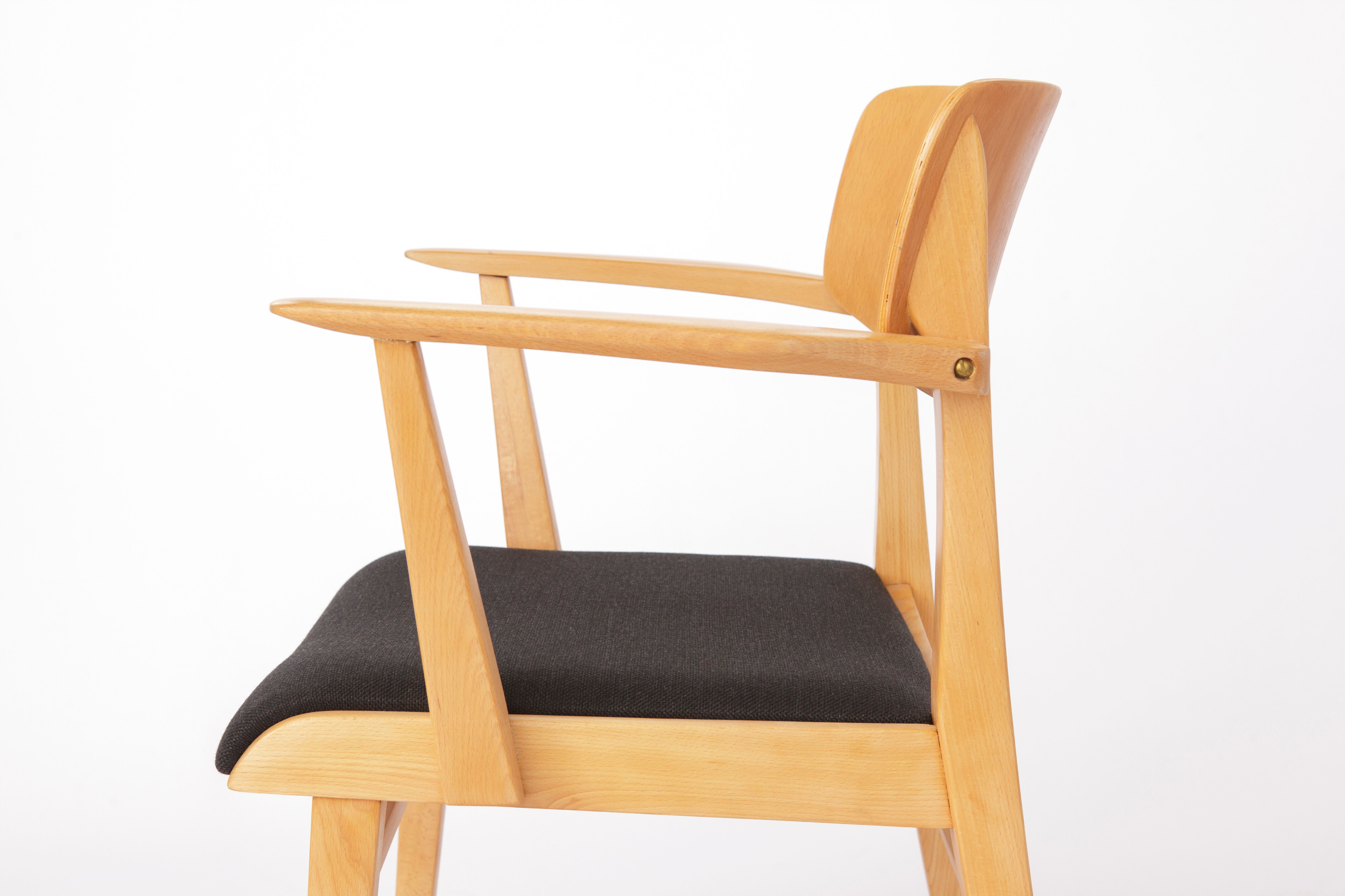 4 vintage arm chairs Casala 60s-70s Italy