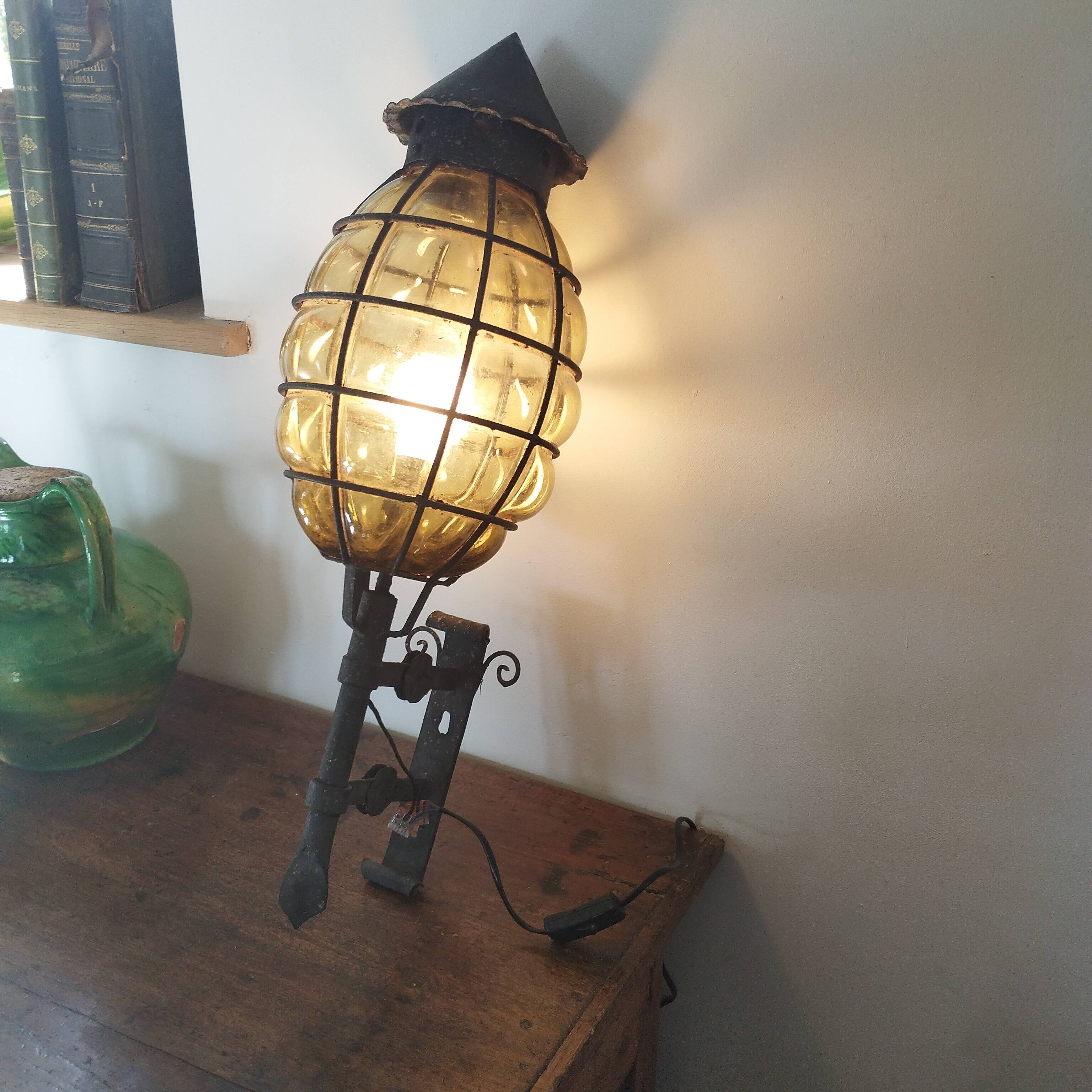 Enormous extérieur wall lamp