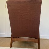 Manufrance armchairs and footrests
