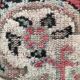 Vintage turkish rug cushion cover, 30 x 50 cm