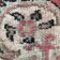 Vintage turkish rug cushion cover, 30 x 50 cm
