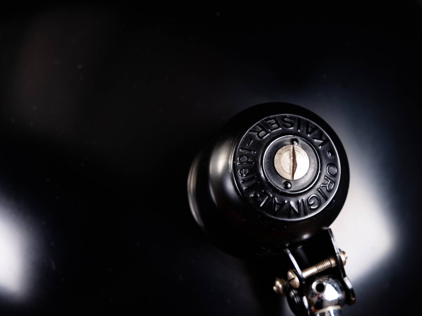 Kaiser Idell "6631 Luxus" Table Lamp, Christian Dell