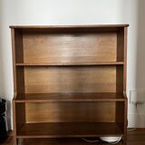 Small wooden library