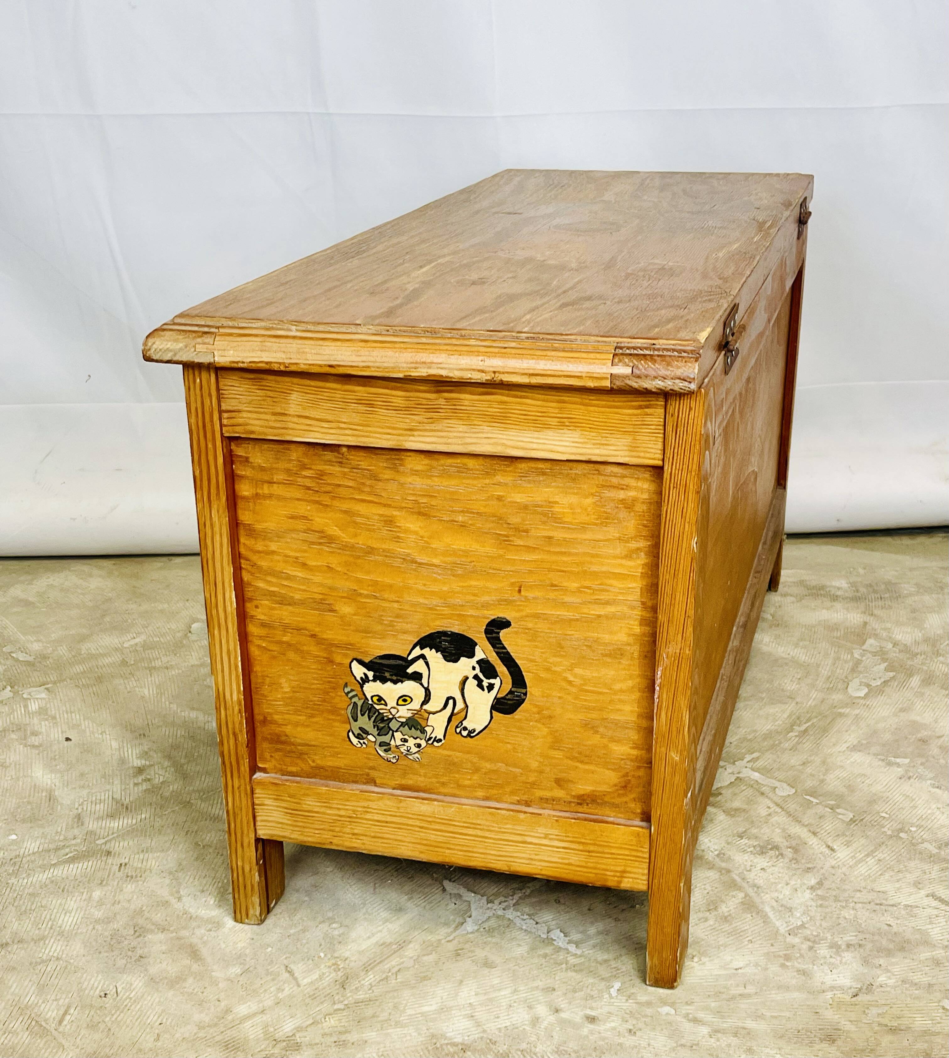 Toy chest