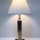 Lamp foot column brass marble neo classic vintage