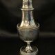 Solid silver sprinkler, neck brace hallmark, very good condition